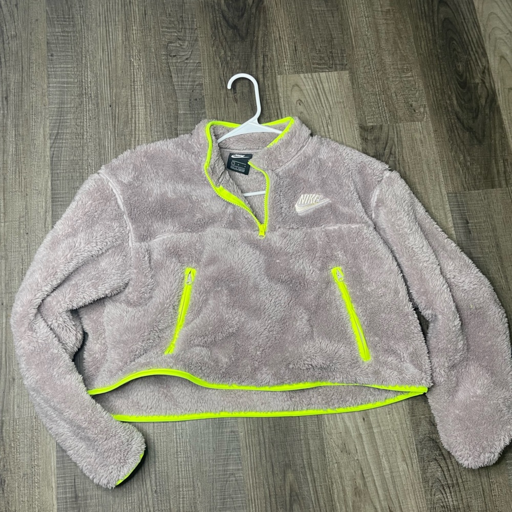 Nike Sherpa Cropped Jacket